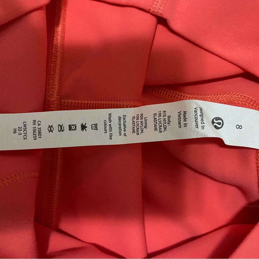 Lululemon high rise 25inch align tight